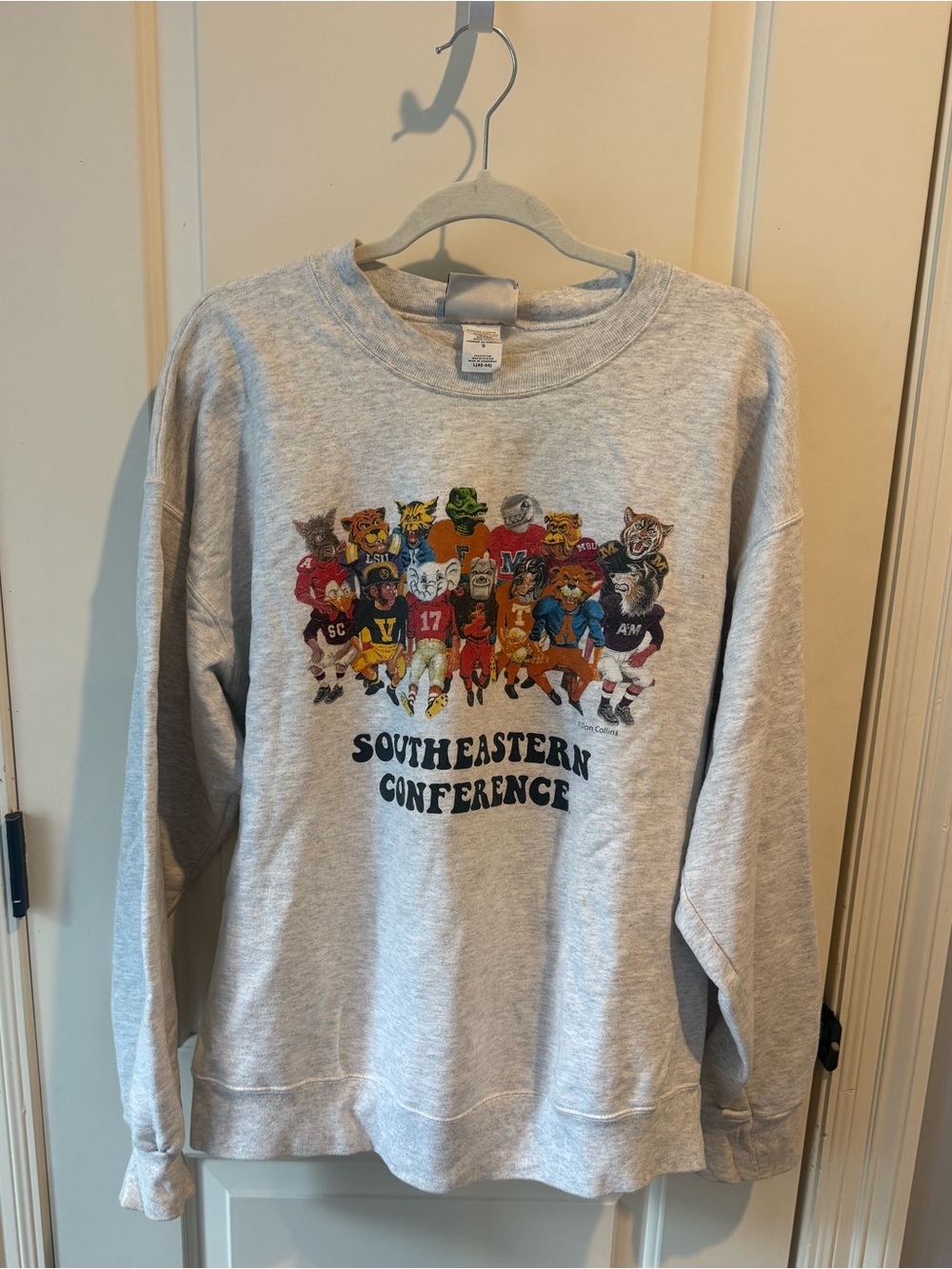 Southeastern Conference Family Mascot Sweatshirt